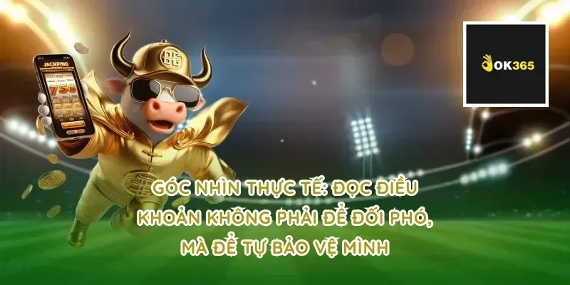 Góc nhìn thực tế: đọc điều khoản không phải để đối phó, mà để tự bảo vệ mình